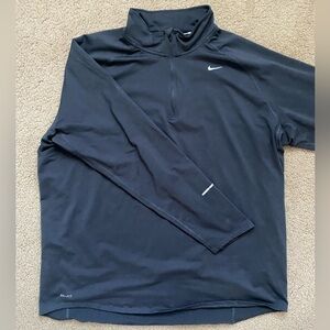 Nike mens running quarter zip